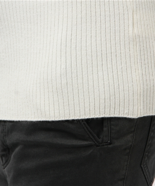 Sheta（シータ）の「リブハイネックニットPO（ニット/セーター・レディース・オフホワイト/グレー/ブラック・FREE）」の8枚目の写真
