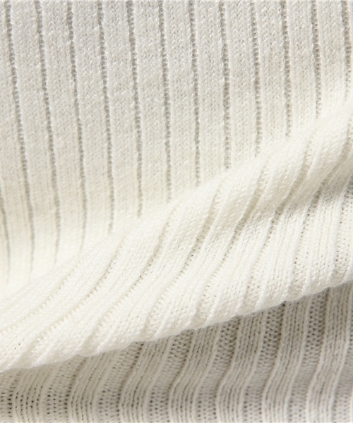 Sheta（シータ）の「リブハイネックニットPO（ニット/セーター・レディース・オフホワイト/グレー/ブラック・FREE）」の9枚目の写真