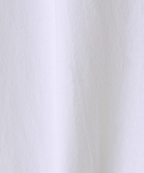 marjour（マージュール）の「HALF SLEEVE OVER TEE（Tシャツ/カットソー・レディース・オフホワイト・M）」の7枚目の写真