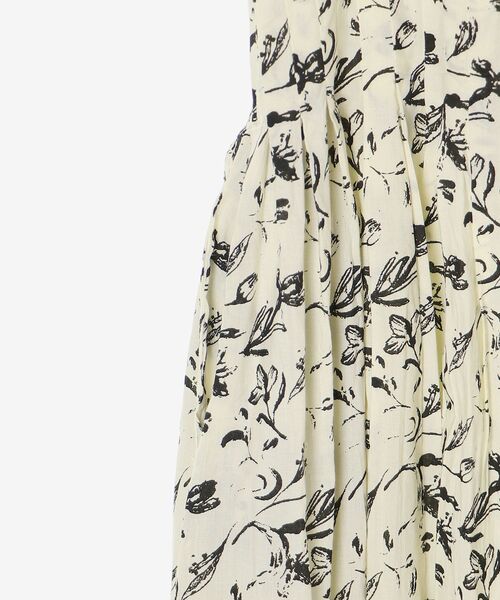 le.coeur blanc（ルクールブラン）の「フラワーモチーフスキッパーワンピース（ワンピース・レディース・ホワイト系その他2/ブラック系その他・38）」の22枚目の写真
