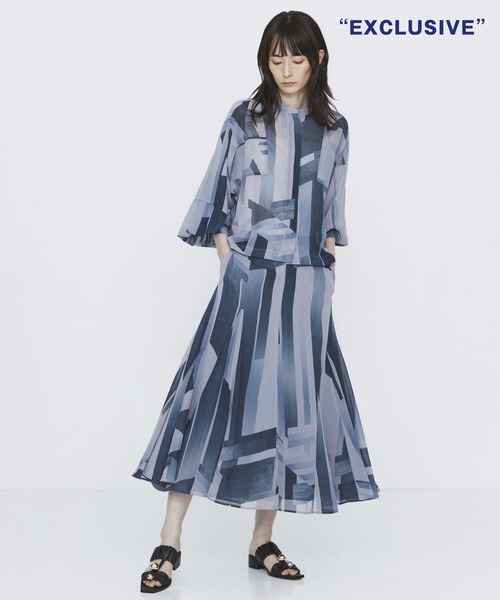 【新品タグ付き】ハルノブGRETA SKIRT HARUNOBUMURATA/ハルノブムラタ】別注 GRETA by KYOTO MARBLE
