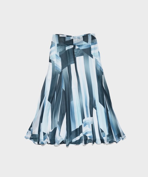 【新品タグ付き】ハルノブGRETA SKIRT HARUNOBUMURATA/ハルノブムラタ】別注 GRETA by KYOTO MARBLE