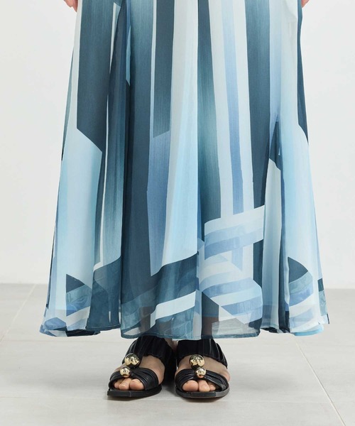 HARUNOBUMURATA/ハルノブムラタ】別注 GRETA by KYOTO MARBLE/フレア