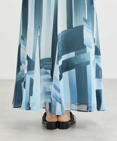 【新品タグ付き】ハルノブGRETA SKIRT HARUNOBUMURATA/ハルノブムラタ】別注 GRETA by KYOTO MARBLE