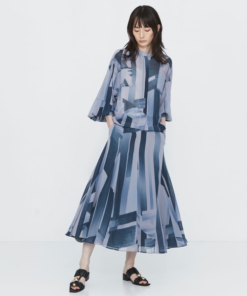 HARUNOBUMURATA/ハルノブムラタ】別注 GRETA by KYOTO MARBLE/フレア