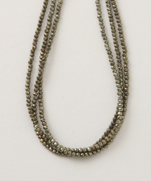 SHASHI | SHASHI/シャシ SLOBE別注 gemstoneネックレス1 SH-N580(ネックレス)