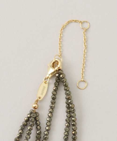 SHASHI（シャシ）の「SHASHI/シャシ SLOBE別注 gemstoneネックレス1 SH-N580（ネックレス・レディース・シルバー・FREE）」の3枚目の写真