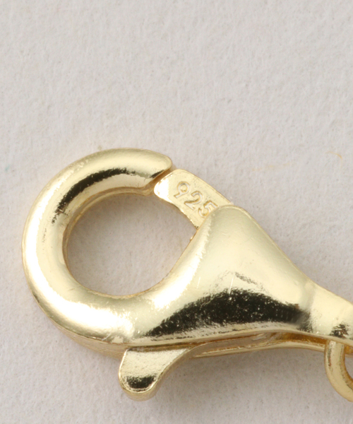 SHASHI（シャシ）の「SHASHI/シャシ SLOBE別注 gemstoneネックレス1 SH-N580（ネックレス・レディース・シルバー・FREE）」の5枚目の写真