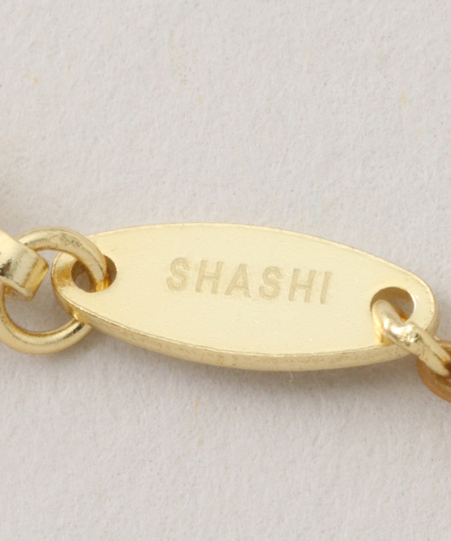 SHASHI（シャシ）の「SHASHI/シャシ SLOBE別注 gemstoneネックレス1 SH-N580（ネックレス・レディース・シルバー・FREE）」の6枚目の写真