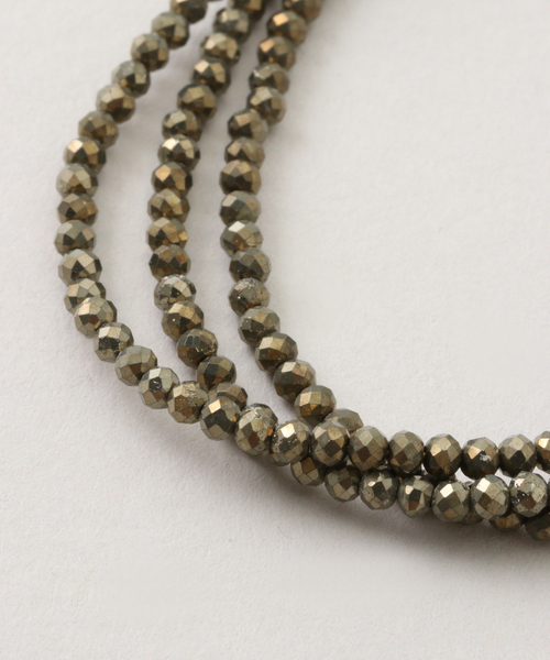 SHASHI（シャシ）の「SHASHI/シャシ SLOBE別注 gemstoneネックレス1 SH-N580（ネックレス・レディース・シルバー・FREE）」の8枚目の写真