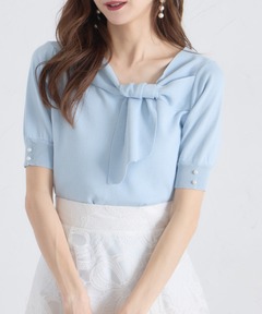 セール】puff sleeve volume blouse / パフスリーブボリューム