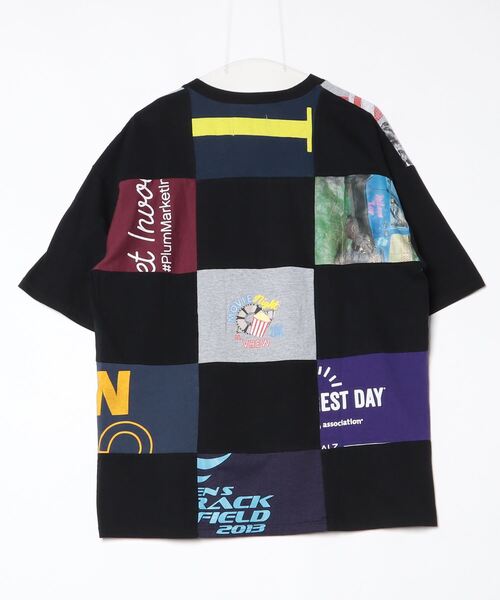 最終セール☆   ロゴ Tシャツ US Sサイズ２枚セット アソートロゴカラーTシャツ｜WOMEN｜250HSG90-545E｜AZUL BY