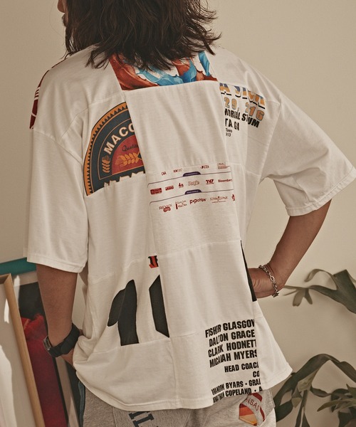 ALL RUNS(オールランズ)の「Square PW S/S Tee Tシャツ メンズ 秋物 秋服 2026年秋冬(Tシャツ/カットソー・メンズ・ホワイト系2/ホワイト系1/ブラック系1/ホワイト系5/ホワイト系4/ホワイト系3/ブラック系5/ブラック系4/ブラック系3/ブラック系2・FREE)」の3枚目の写真