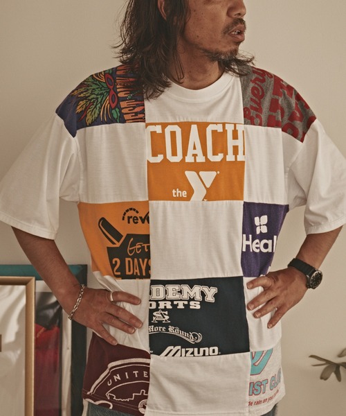 Tシャツ・カットソー LORES Vine S/S Tee SA023 セール】Square PW S/S Tee Tシャツ(Tシャツ/カットソー)|ALL