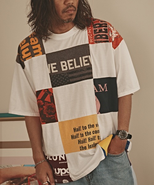 ALL RUNS(オールランズ)の「Square PW S/S Tee Tシャツ メンズ 秋物 秋服 2026年秋冬(Tシャツ/カットソー・メンズ・ホワイト系2/ホワイト系1/ブラック系1/ホワイト系5/ホワイト系4/ホワイト系3/ブラック系5/ブラック系4/ブラック系3/ブラック系2・FREE)」の5枚目の写真