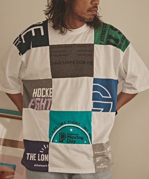 ALL RUNS(オールランズ)の「Square PW S/S Tee Tシャツ メンズ 秋物 秋服 2026年秋冬(Tシャツ/カットソー・メンズ・ホワイト系2/ホワイト系1/ブラック系1/ホワイト系5/ホワイト系4/ホワイト系3/ブラック系5/ブラック系4/ブラック系3/ブラック系2・FREE)」の6枚目の写真