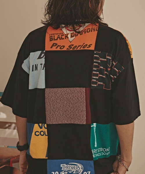 ALL RUNS(オールランズ)の「Square PW S/S Tee Tシャツ メンズ 秋物 秋服 2026年秋冬(Tシャツ/カットソー・メンズ・ホワイト系2/ホワイト系1/ブラック系1/ホワイト系5/ホワイト系4/ホワイト系3/ブラック系5/ブラック系4/ブラック系3/ブラック系2・FREE)」の7枚目の写真