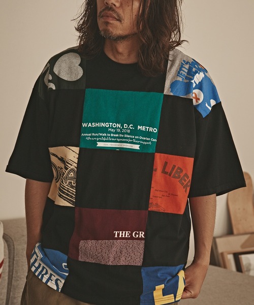ALL RUNS(オールランズ)の「Square PW S/S Tee Tシャツ メンズ 秋物 秋服 2026年秋冬(Tシャツ/カットソー・メンズ・ホワイト系2/ホワイト系1/ブラック系1/ホワイト系5/ホワイト系4/ホワイト系3/ブラック系5/ブラック系4/ブラック系3/ブラック系2・FREE)」の1枚目の写真