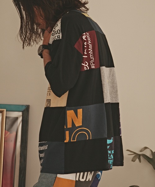 ALL RUNS(オールランズ)の「Square PW S/S Tee Tシャツ メンズ 秋物 秋服 2026年秋冬(Tシャツ/カットソー・メンズ・ホワイト系2/ホワイト系1/ブラック系1/ホワイト系5/ホワイト系4/ホワイト系3/ブラック系5/ブラック系4/ブラック系3/ブラック系2・FREE)」の8枚目の写真