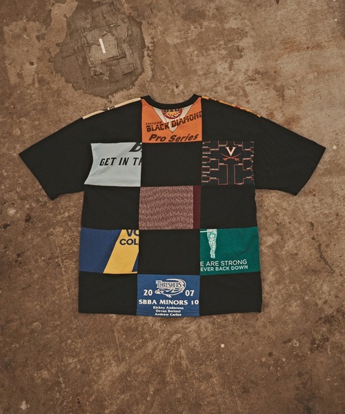 ALL RUNS(オールランズ)の「Square PW S/S Tee Tシャツ メンズ 秋物 秋服 2026年秋冬(Tシャツ/カットソー・メンズ・ホワイト系2/ホワイト系1/ブラック系1/ホワイト系5/ホワイト系4/ホワイト系3/ブラック系5/ブラック系4/ブラック系3/ブラック系2・FREE)」の11枚目の写真