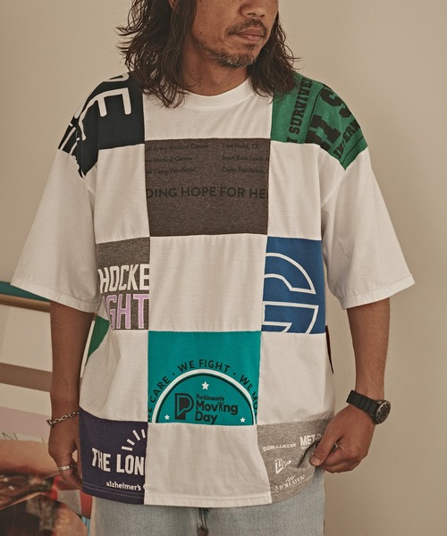 Tシャツ・カットソー DECODED ALL TERRAIN TEE セール】Square PW S/S Tee Tシャツ(Tシャツ/カットソー)|ALL