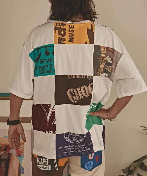 ALL RUNS(オールランズ)の「Square PW S/S Tee Tシャツ メンズ 秋物 秋服 2026年秋冬(Tシャツ/カットソー・メンズ・ホワイト系2/ホワイト系1/ブラック系1/ホワイト系5/ホワイト系4/ホワイト系3/ブラック系5/ブラック系4/ブラック系3/ブラック系2・FREE)」の13枚目の写真