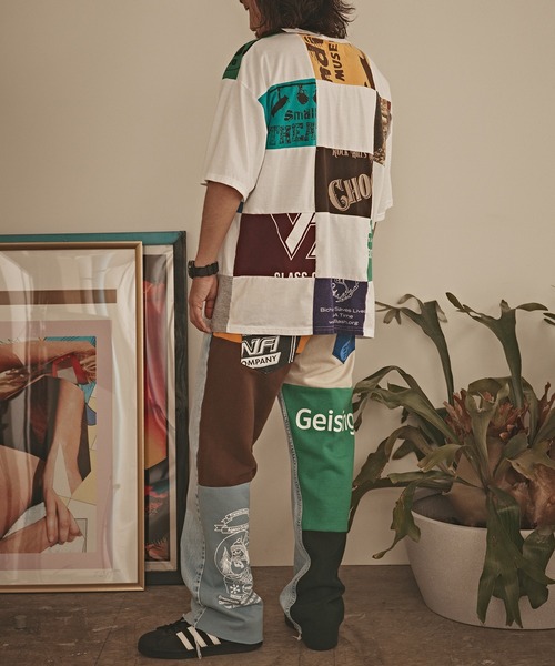 ALL RUNS(オールランズ)の「Square PW S/S Tee Tシャツ メンズ 秋物 秋服 2026年秋冬(Tシャツ/カットソー・メンズ・ホワイト系2/ホワイト系1/ブラック系1/ホワイト系5/ホワイト系4/ホワイト系3/ブラック系5/ブラック系4/ブラック系3/ブラック系2・FREE)」の16枚目の写真