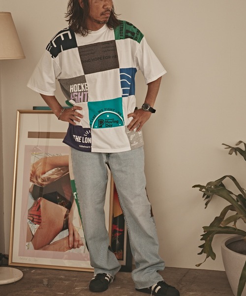 ALL RUNS(オールランズ)の「Square PW S/S Tee Tシャツ メンズ 秋物 秋服 2026年秋冬(Tシャツ/カットソー・メンズ・ホワイト系2/ホワイト系1/ブラック系1/ホワイト系5/ホワイト系4/ホワイト系3/ブラック系5/ブラック系4/ブラック系3/ブラック系2・FREE)」の15枚目の写真