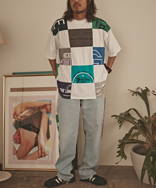 ALL RUNS(オールランズ)の「Square PW S/S Tee Tシャツ メンズ 秋物 秋服 2026年秋冬(Tシャツ/カットソー・メンズ・ホワイト系2/ホワイト系1/ブラック系1/ホワイト系5/ホワイト系4/ホワイト系3/ブラック系5/ブラック系4/ブラック系3/ブラック系2・FREE)」の14枚目の写真