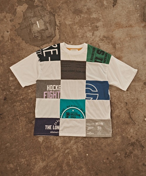 ALL RUNS(オールランズ)の「Square PW S/S Tee Tシャツ メンズ 秋物 秋服 2026年秋冬(Tシャツ/カットソー・メンズ・ホワイト系2/ホワイト系1/ブラック系1/ホワイト系5/ホワイト系4/ホワイト系3/ブラック系5/ブラック系4/ブラック系3/ブラック系2・FREE)」の22枚目の写真