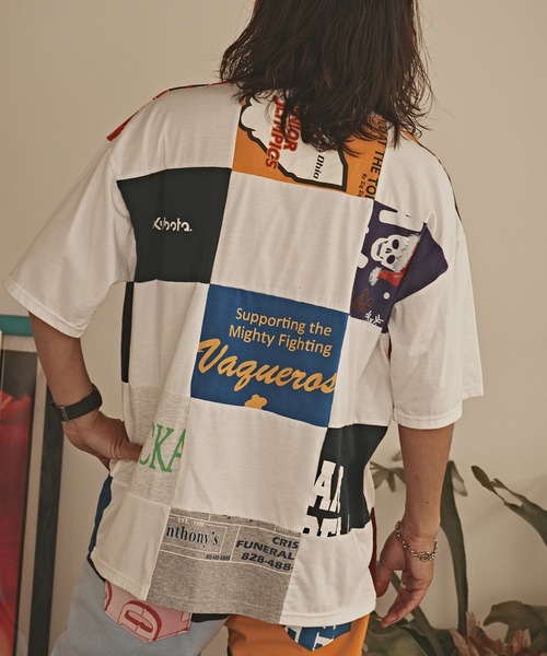 ALL RUNS(オールランズ)の「Square PW S/S Tee Tシャツ メンズ 秋物 秋服 2026年秋冬(Tシャツ/カットソー・メンズ・ホワイト系2/ホワイト系1/ブラック系1/ホワイト系5/ホワイト系4/ホワイト系3/ブラック系5/ブラック系4/ブラック系3/ブラック系2・FREE)」の19枚目の写真