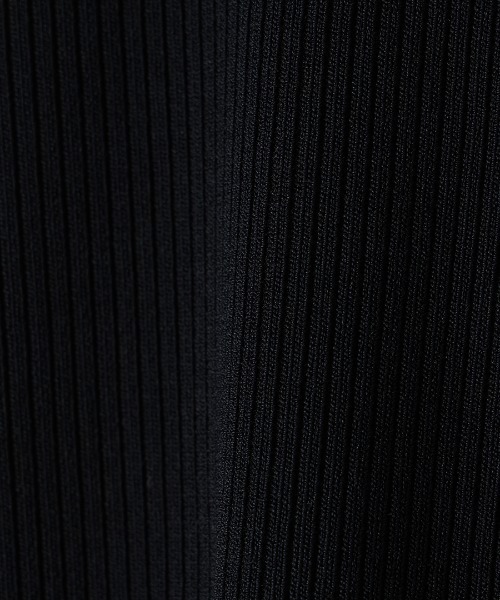 バックオープンカップインドッキングニットワンピース（ワンピース