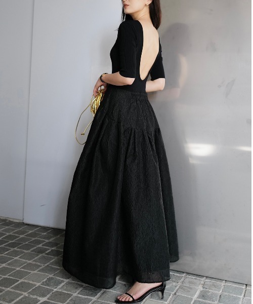 ワンワン❣️ CIAOPANIC ワンピース 「ZOZO限定」サイドラインポロワンピース