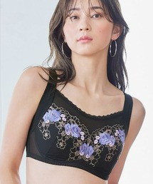 Nissen glamor（ニッセングラマー）の「【大きい胸】胸を小さく見せる脇高ノンワイヤーブラジャー（トリンプ）（C～Fカップ）（ブラジャー）」