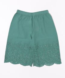 【チャイハネ】ヴィハナシフリー刺繍ハーフパンツ