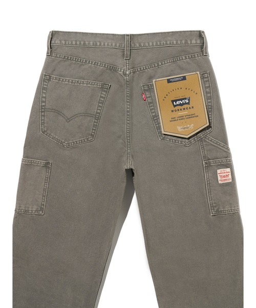 リーバイス　568 ダブルニー　w34 Levi's（リーバイス） ジーンズ 568(TM) ルーズストレート ダブルニー
