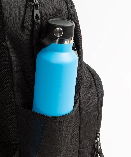 VOLCOM（ボルコム）の「【VOLCOM/ボルコム】Upperclass Backpack /ロゴワンポイントバックパック・リュックサック（バックパック/リュック・レディース・ブラック・FREE）」の7枚目の写真