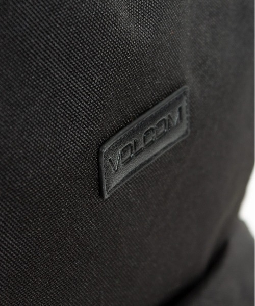 VOLCOM（ボルコム）の「【VOLCOM/ボルコム】Upperclass Backpack /ロゴワンポイントバックパック・リュックサック（バックパック/リュック・レディース・ブラック・FREE）」の6枚目の写真