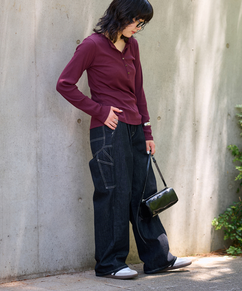 ★専用★ L/Leeリー/ペインターパンツ/ゆったりシルエット Lee（リー） ジーンズ 「大きいサイズ 2L~5L」Lee/リー DUNGAREES