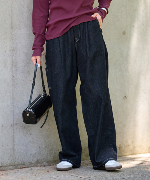 ★専用★ L/Leeリー/ペインターパンツ/ゆったりシルエット Lee（リー） ジーンズ 「大きいサイズ 2L~5L」Lee/リー DUNGAREES