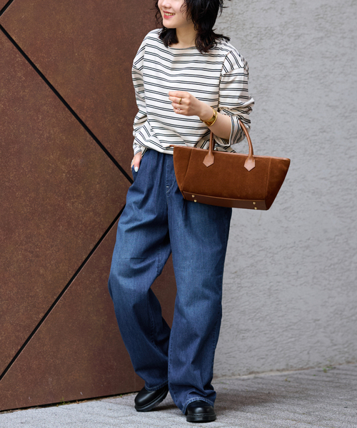 Lee（リー）の「別注【Lee /リー】イージーペインターパンツ（デニムパンツ・レディース・ネイビー/ブルー・SMALL/MEDIUM）」の16枚目の写真