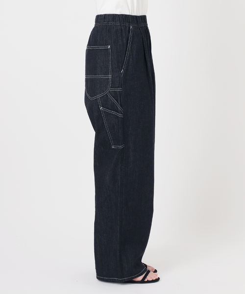 ★専用★ L/Leeリー/ペインターパンツ/ゆったりシルエット Lee（リー） ジーンズ 「大きいサイズ 2L~5L」Lee/リー DUNGAREES