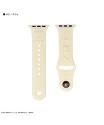 sanrio（サンリオ）の「sanrio/サンリオキャラクターズ　Apple Watch 42/41/40/38mm 対応シリコンバンド（スマホグッズ・メンズ）」