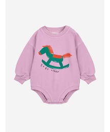 BOBO CHOSES | Rocking Horse body sweatshirt(ロンパース)