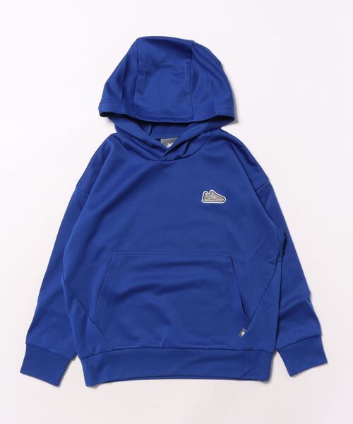 NEW BALANCE（ニューバランス）の「《New Balance》ABT55562（パーカー・キッズ・ロイヤルブルー/ベージュ/ブラック・160/150/140/130）」の3枚目の写真