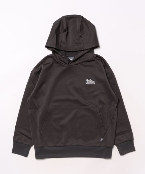 NEW BALANCE（ニューバランス）の「《New Balance》ABT55562（パーカー・キッズ・ロイヤルブルー/ベージュ/ブラック・160/150/140/130）」の2枚目の写真