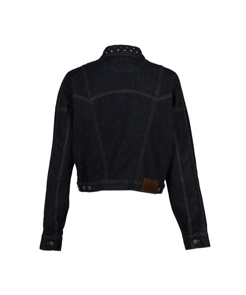 LIAM STUD DENIM JACKET
