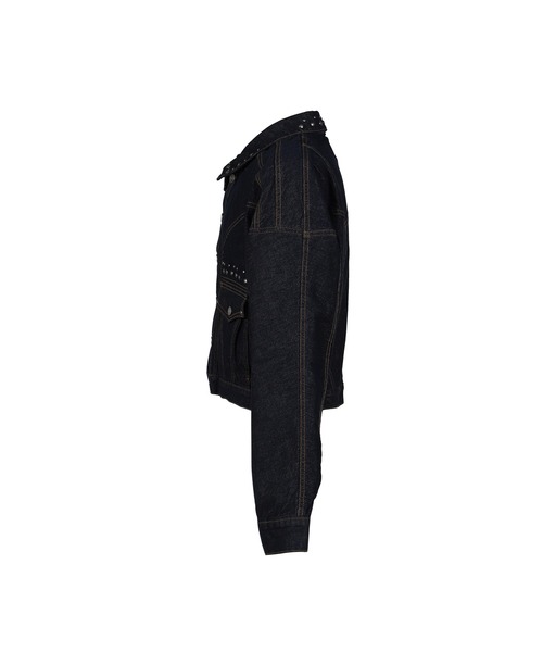 LIAM STUD DENIM JACKET