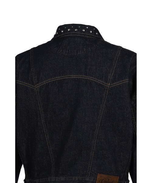 LIAM STUD DENIM JACKET