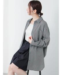 Te chichi TERRASSE | オーバーサイズチェックシャツ(シャツ/ブラウス)